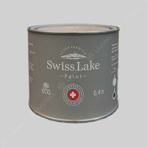 картинка Краска Swiss Lake Wall Comfort 7 цвет blue smoke №2781 от LIVING