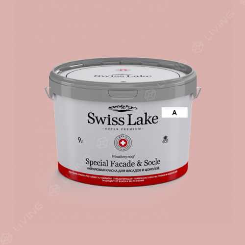 картинка Краска Swiss Lake Special Faсade & Socle цвет PALE PRIMROSE №1300 от LIVING