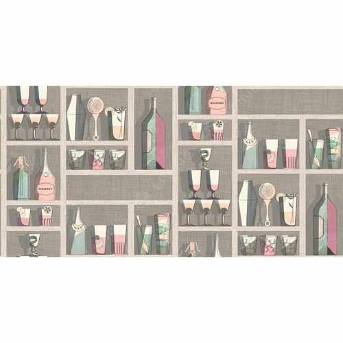 Обои флизелиновые Cole & Son, коллекция Fornasetti Senza Tempo, арт. 114/23044, Великобритания