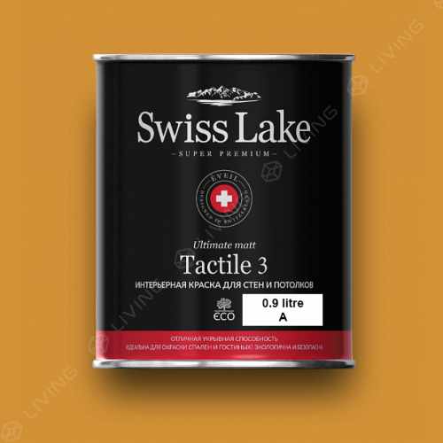 картинка Краска Swiss Lake Tactile 3 цвет Dandy №1092 от LIVING