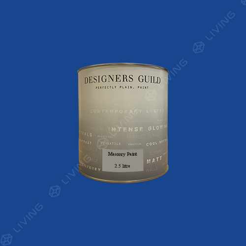 картинка Краска Designers Guild Masonry Paint цвет PRUSSIAN №52 от LIVING