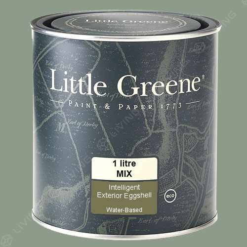 картинка Краска Little Greene Intelligent Exterior Eggshell цвет Windmill Lane №296 от LIVING