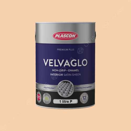 картинка Краска Plascon VELVAGLO цвет Thatch арт.Y3-B2-1 от LIVING