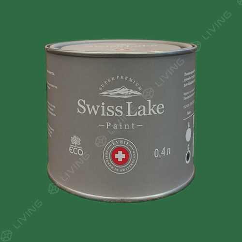 картинка Краска Swiss Lake Wall Comfort 7 цвет CHRISTMAS IVY №2507 от LIVING