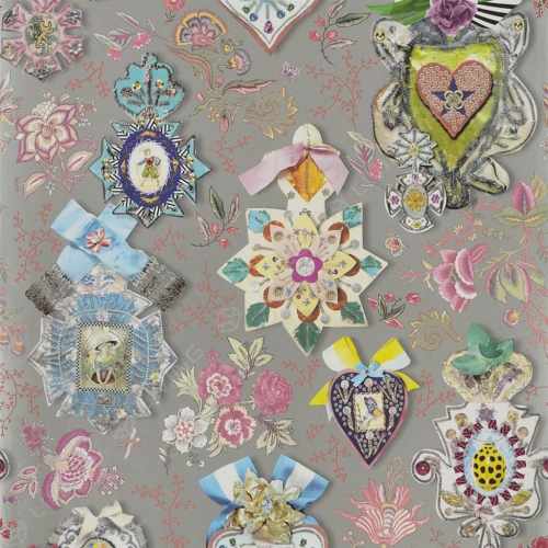Флизелиновые обои Christian Lacroix, коллекция Incroyables et Merveilleuses, арт. PCL694-06, Великобритания