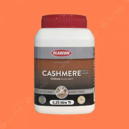картинка Краска Plascon CASHMERE цвет Orange Zest арт.O4-A1-2 от LIVING