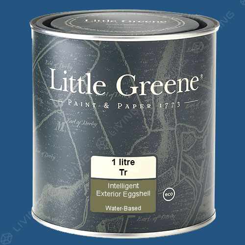 картинка Краска Little Greene Intelligent Exterior Eggshell цвет Mazarine №256 от LIVING