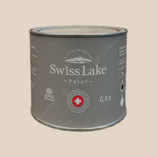 картинка Краска Swiss Lake Wall Comfort 7 цвет touchy patch №611 от LIVING