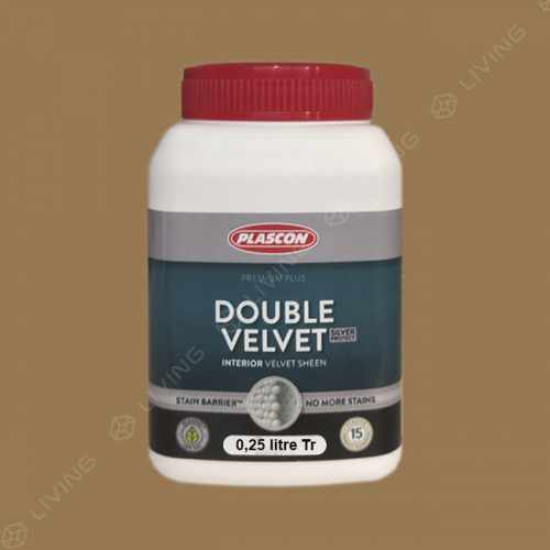 картинка Краска Plascon DOUBLE VELVET цвет Paradise Hill арт.Y4-D1-2 от LIVING