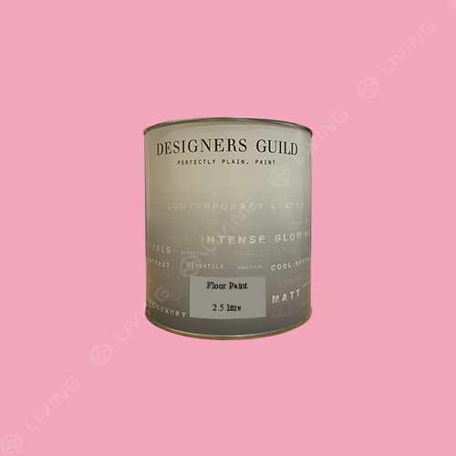 картинка Краска Designers Guild Floor Paint цвет MADAME BUTTERFLY №131 от LIVING