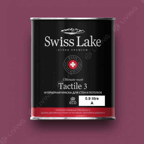 картинка Краска Swiss Lake Tactile 3 цвет GOOSEBERRY №1697 от LIVING