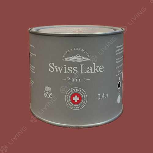 картинка Краска Swiss Lake Wall Comfort 7 цвет Dedication №1449 от LIVING