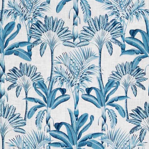 картинка Ткань Trend, коллекция Echo Retreat Indigo / Sky, арт. 05134 Blue, Китай от LIVING