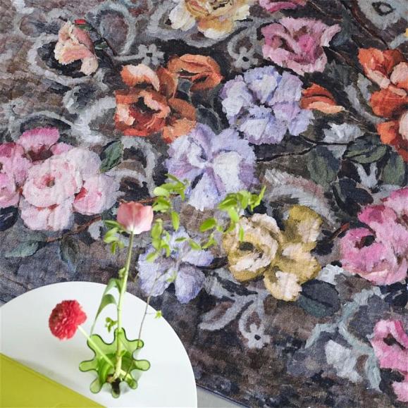 картинка Ковры Designers Guild коллекция 2022, арт. flower damson от LIVING