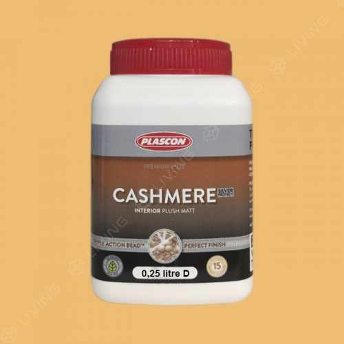 картинка Краска Plascon CASHMERE цвет Glorious Gold арт.Y4-B1-3 от LIVING