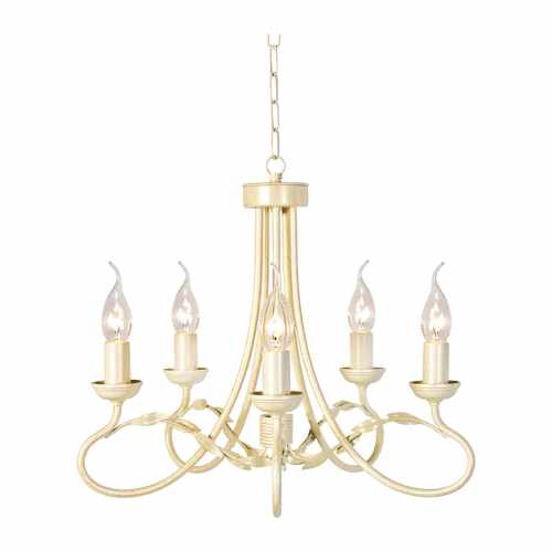 картинка Люстра Elstead Lighting коллекция Olivia, арт. OV5-IVORY-GOLD от LIVING