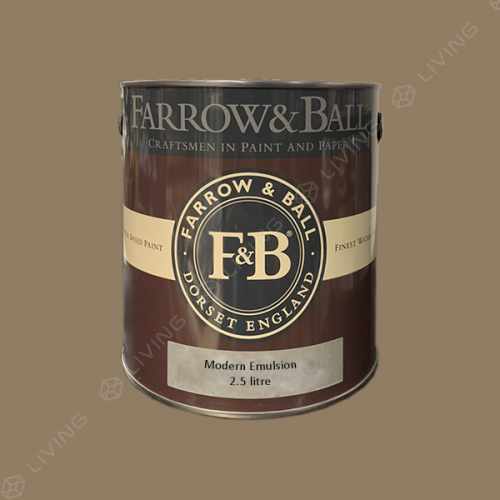 картинка Краска Farrow&Ball Modern Emulsion цвет Broccoli Brown №W108 от LIVING