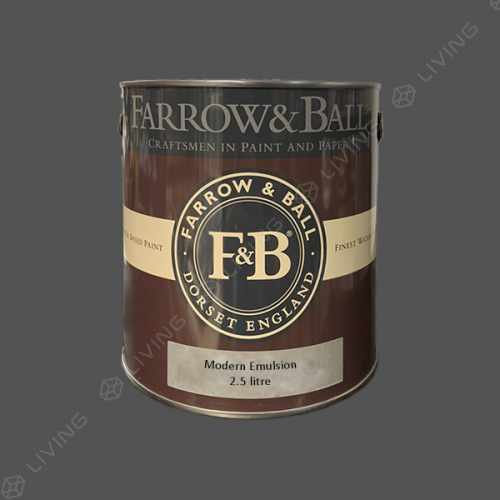 картинка Краска Farrow&Ball Modern Emulsion цвет Tar №CC1 от LIVING