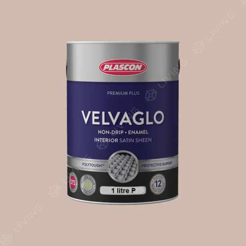 картинка Краска Plascon VELVAGLO цвет Statued арт.DC-8-23 от LIVING