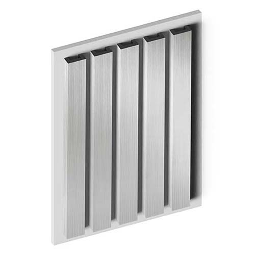 картинка Молдинг серебряный HI WOOD, арт. LB40 S369, 4 х 2 х 270 см от LIVING
