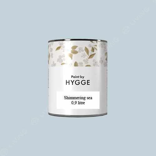 картинка Краска Hygge Shimmering sea цвет BLUSTERY DAY HG03-065 от LIVING