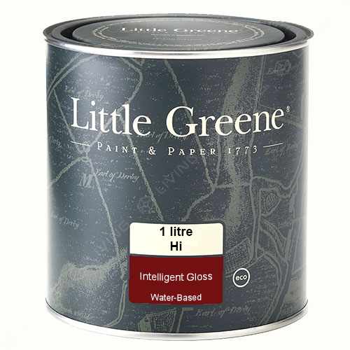 картинка Краска Little Greene Acrylic Gloss (Intelligent Gloss) цвет Loft White №222 от LIVING