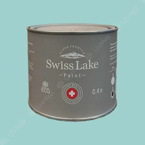 картинка Краска Swiss Lake Wall Comfort 7 цвет Electro Chill №2387 от LIVING