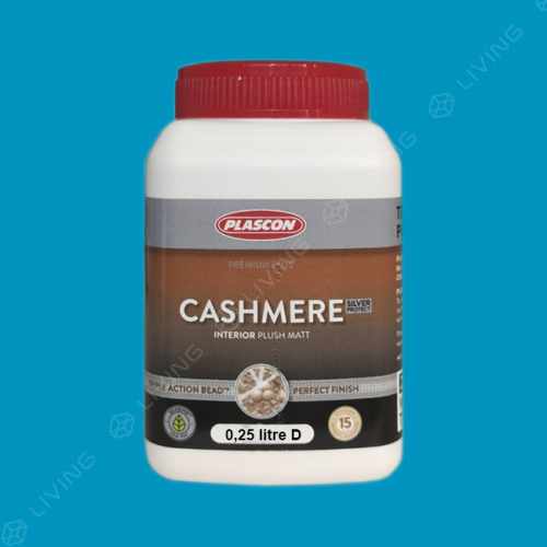 картинка Краска Plascon CASHMERE цвет Pristine Blue арт.B4-A1-1 от LIVING