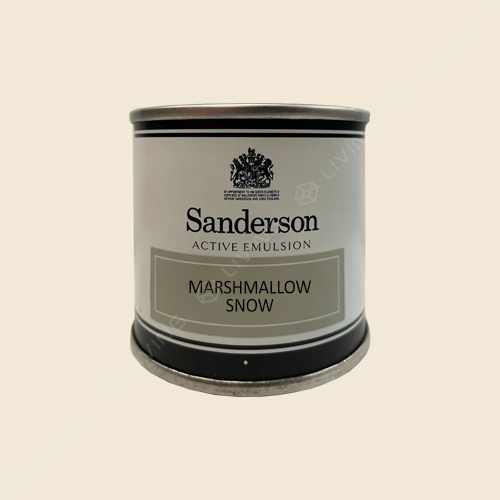 картинка Краска Sanderson Active Emulsion цвет MARSHMALLOW SNOW от LIVING