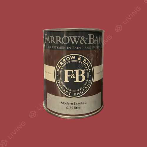 картинка Краска Farrow&Ball Modern Eggshell цвет Incarnadine №248 от LIVING