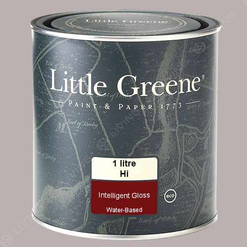 картинка Краска Little Greene Acrylic Gloss (Intelligent Gloss) цвет Welcome Dark №181 от LIVING