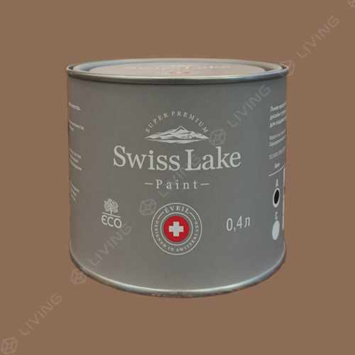 картинка Краска Swiss Lake Wall Comfort 7 цвет evening aura №682 от LIVING