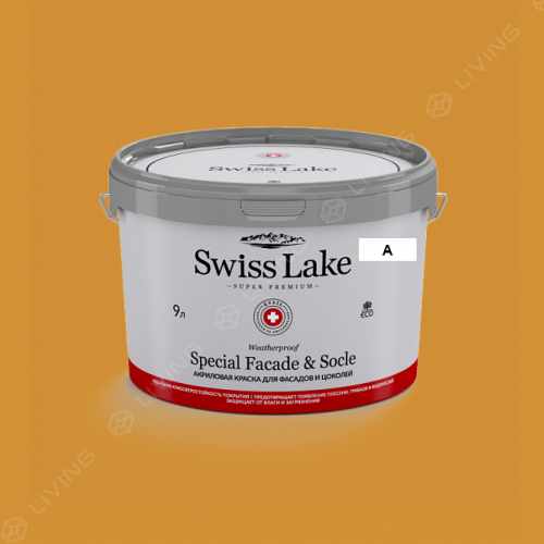 картинка Краска Swiss Lake Special Faсade & Socle цвет Dandy №1092 от LIVING