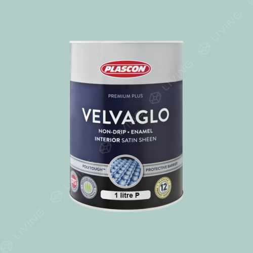 картинка Краска Plascon VELVAGLO WB цвет Powdered Fern арт.G5-C2-2 от LIVING