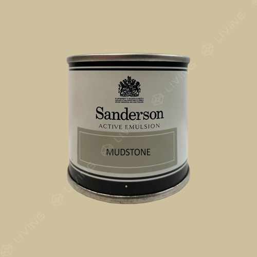 картинка Краска Sanderson Active Emulsion цвет MUDSTONE от LIVING