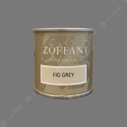 картинка Краска ZOFFANY Elite Emulsion цвет FIG GREY от LIVING