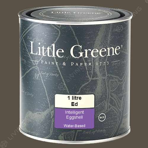 картинка Краска Little Greene Intelligent Eggshell (Acrylic Eggshell) цвет Attic II №144 от LIVING