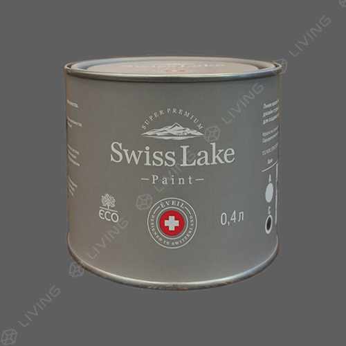 картинка Краска Swiss Lake Wall Comfort 7 цвет washed clay №2829 от LIVING