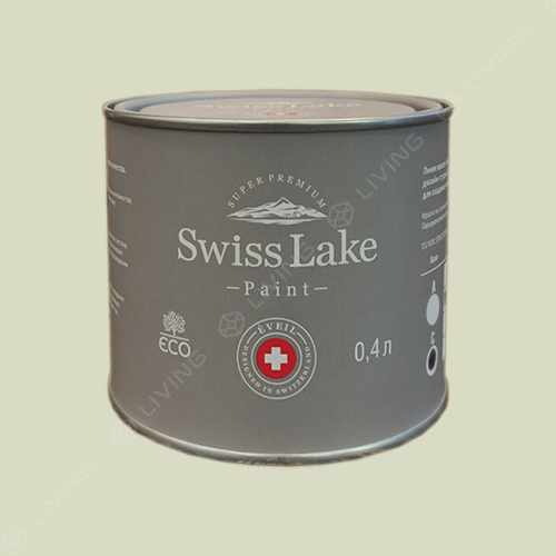 картинка Краска Swiss Lake Wall Comfort 7 цвет Wide-awake №2671 от LIVING