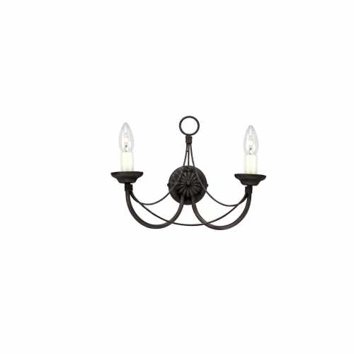 картинка Люстра Elstead Lighting коллекция Carisbrooke, арт. CB2-BLACK (черный) от LIVING