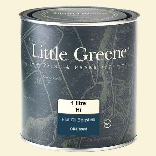 картинка Краска Little Greene Flat Oil Eggshell цвет Linnet №89 от LIVING