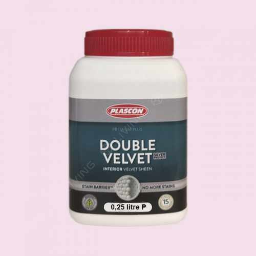 картинка Краска Plascon DOUBLE VELVET цвет Rose Tint арт.R1-B2-3 от LIVING