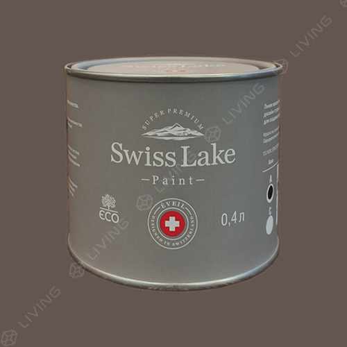 картинка Краска Swiss Lake Wall Comfort 7 цвет MILK PAINT №706 от LIVING