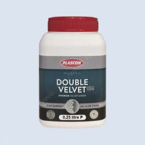 картинка Краска Plascon DOUBLE VELVET цвет Mineral Water арт.B7-B2-3 от LIVING