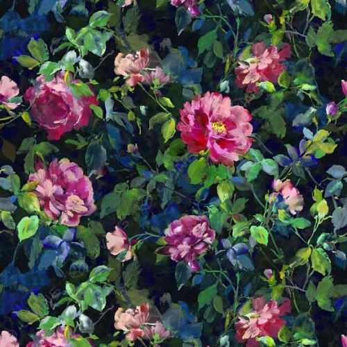 Ткань Designers Guild, коллекция Tapestry Flower Prints & Panels, арт. FDG3058/01, Великобритания