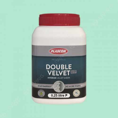 картинка Краска Plascon DOUBLE VELVET цвет Silky Mint арт.G4-A2-1 от LIVING
