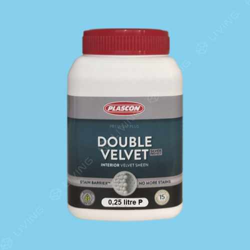 картинка Краска Plascon DOUBLE VELVET цвет Surfing Sarah арт.B4-A1-4 от LIVING