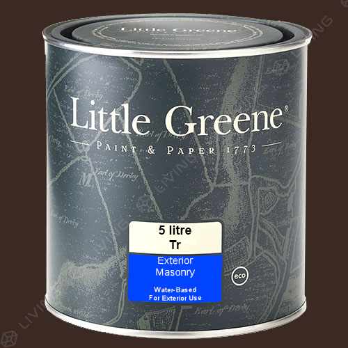 картинка Краска Little Greene Exterior Masonry цвет Chimney Brick №247 от LIVING