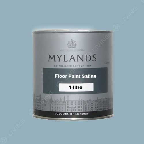 картинка Краска Mylands Floor Paint Satine цвет Bedford Square №229 от LIVING