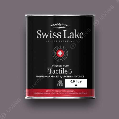 картинка Краска Swiss Lake Tactile 3 цвет shark №1819 от LIVING